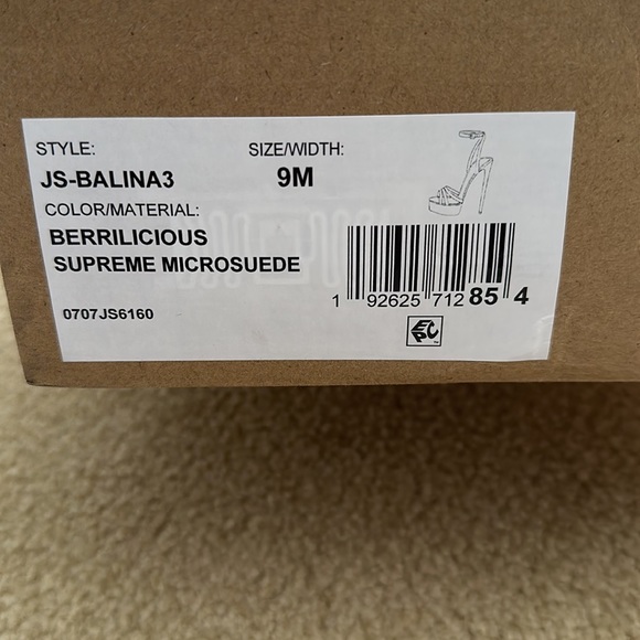 BRAND NEW Jessica Simpson heels - Picture 5 of 5